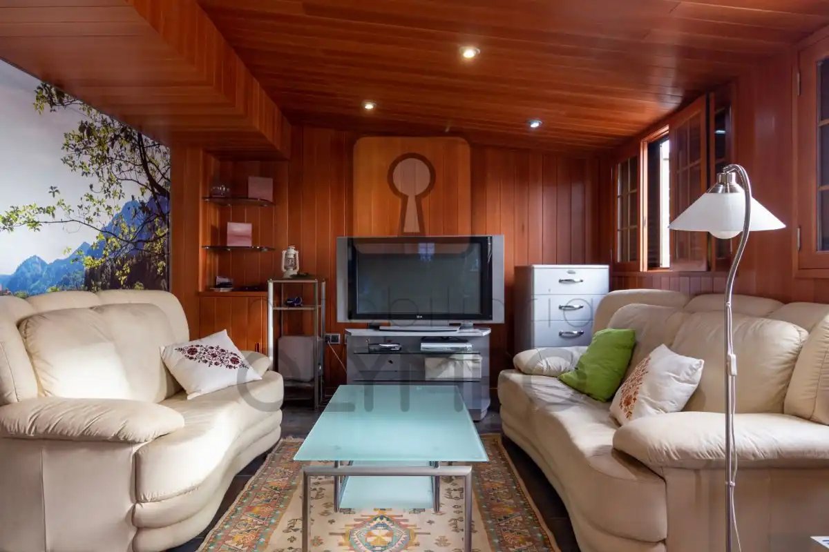 Wohnzimmer von Dachboden zur Miete in Santa Cruz de Tenerife mit Klimaanlage, Terrasse und Abstellraum