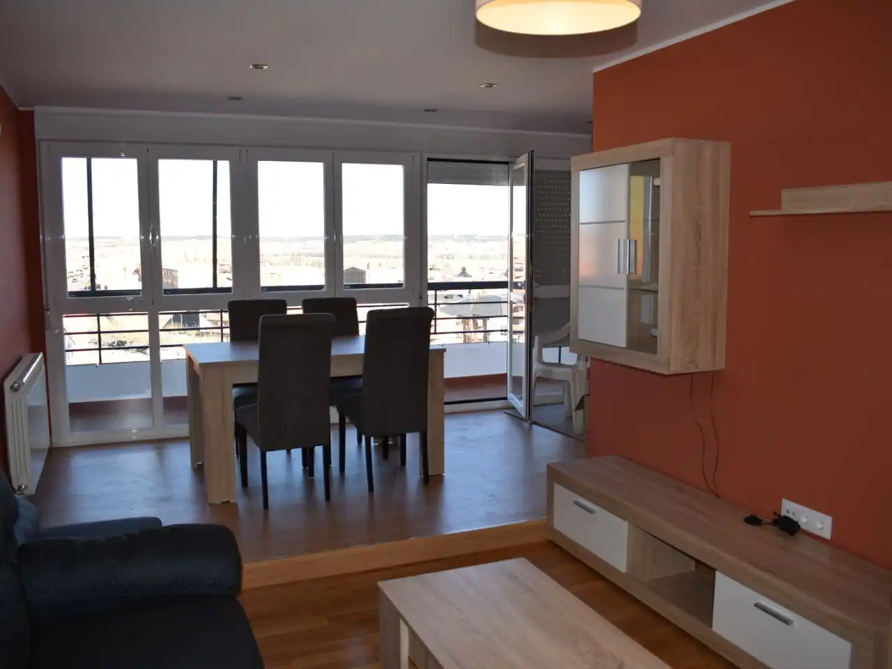 Sala de estar de Piso de alquiler en Astorga, León