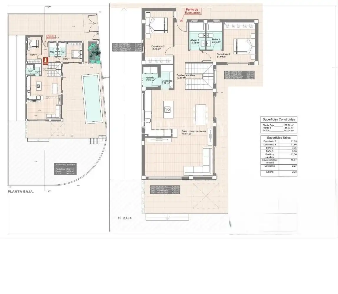Chalet con terraza en venta en San Fulgencio, imagen 8