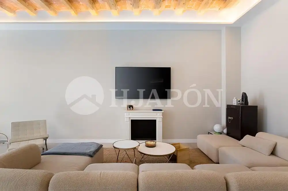 Sala de estar de Casa o chalet en venta en Centre  