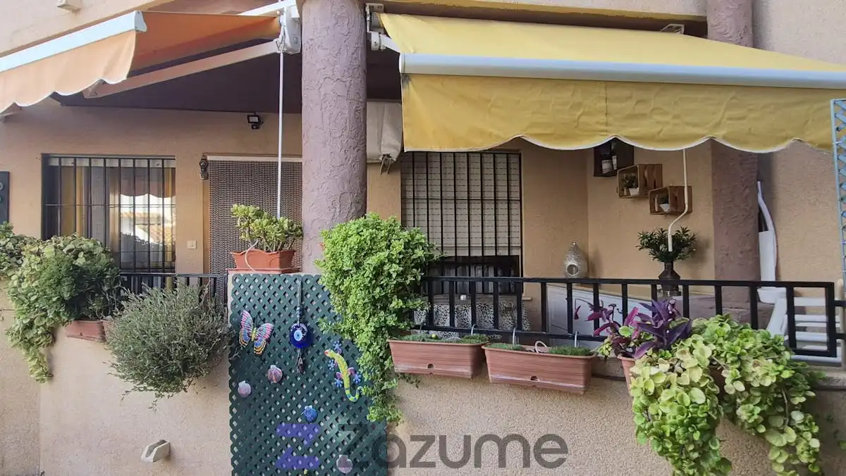 Terraza de Casa o chalet de alquiler en San Pedro del Pinatar con Aire acondicionado, Terraza y Piscina