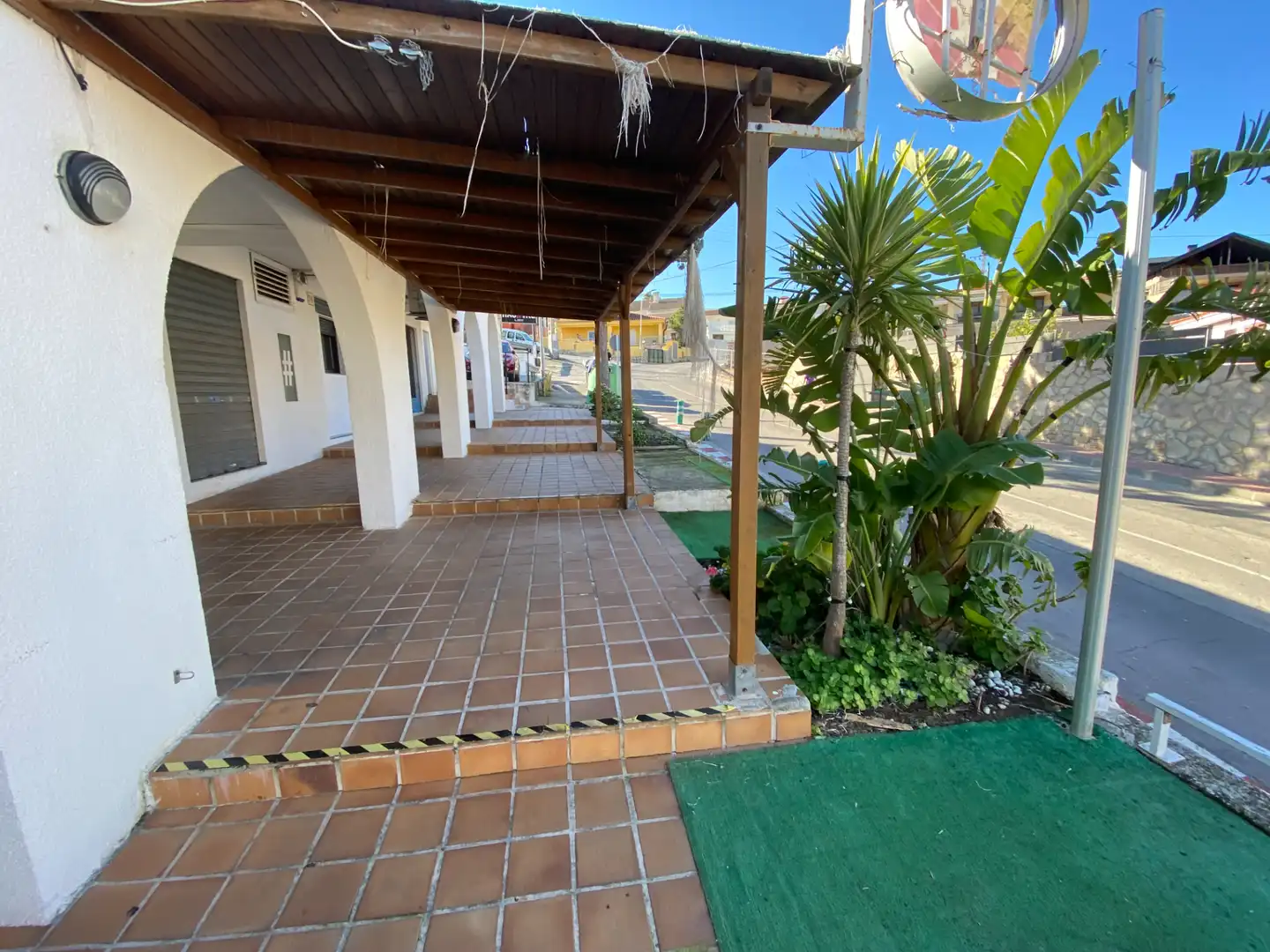Terrasse von Wohnung zum Verkauf in Peñíscola / Peníscola mit Terrasse, Möbliert und Ofen