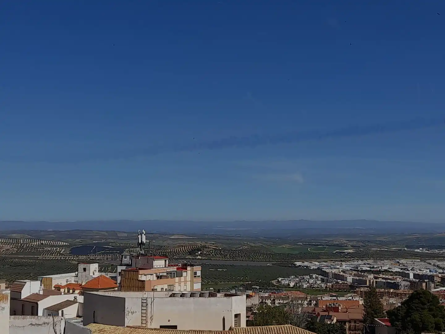 Außenansicht von Einfamilien-Reihenhaus zum Verkauf in Jaén mit Terrasse