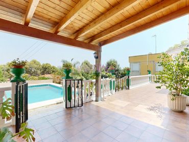 Maison avec piscine à vendre à Sierra Perenchiza - Cumbres de Calicanto - Sto Domingo