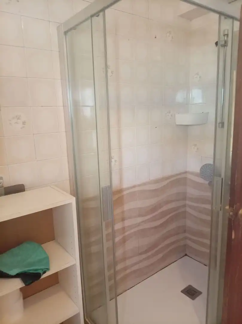 Bathroom of Flat for sale in Gijón   with Heating, Storage room and Swimming Pool
