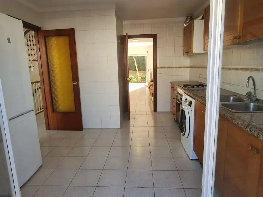 Cocina de Casa adosada en venta en Palau