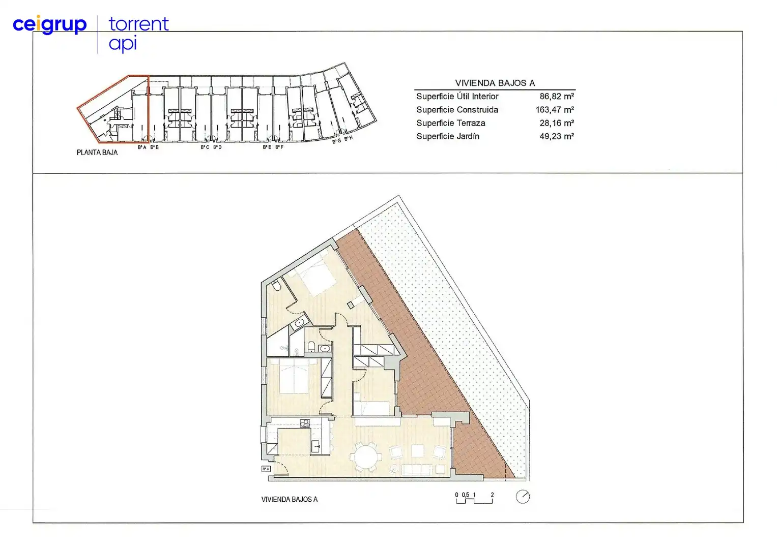 Ground floor for sale in Sa Riera - Sa Fontansa