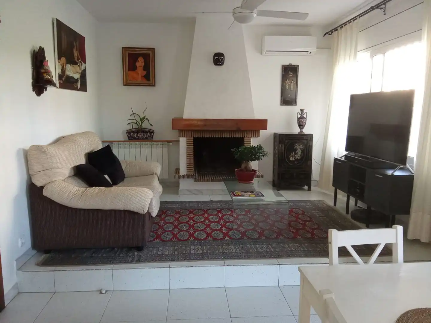 Living room of Houses for sale in Cambrils  with Air Conditioner, Heating and Private garden