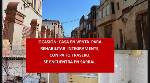 Foto 2 de Casa o xalet en venda a Sarral, Tarragona