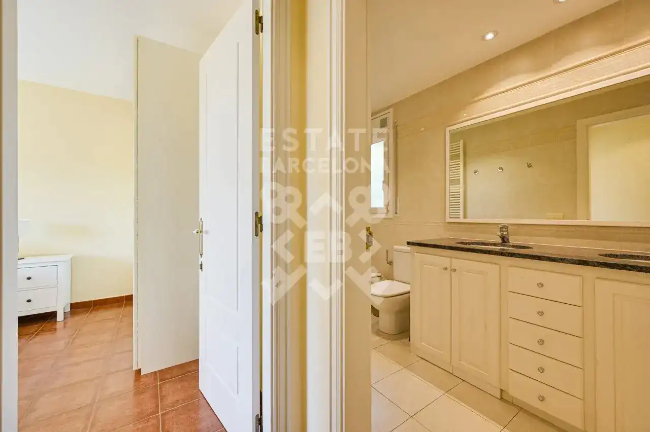 Baño de Casa o chalet en venta en Tossa de Mar con Aire acondicionado, Calefacción y Jardín privado