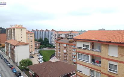 Exterior view of Flat for sale in Santander  with Parquet flooring and Terrace