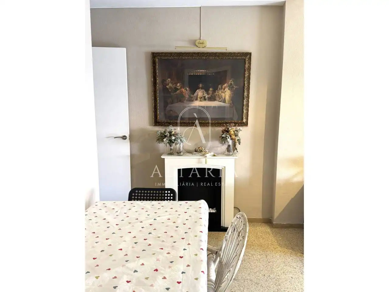 Comedor de Apartamento en venta en Pineda de Mar con Aire acondicionado, Balcón y Alarma