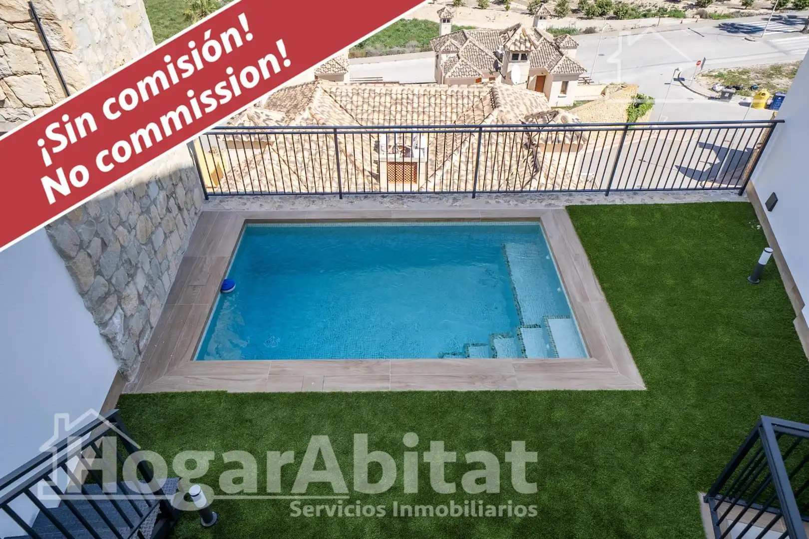 Villa con piscina in vendita a Calle Alicante, imagen 4