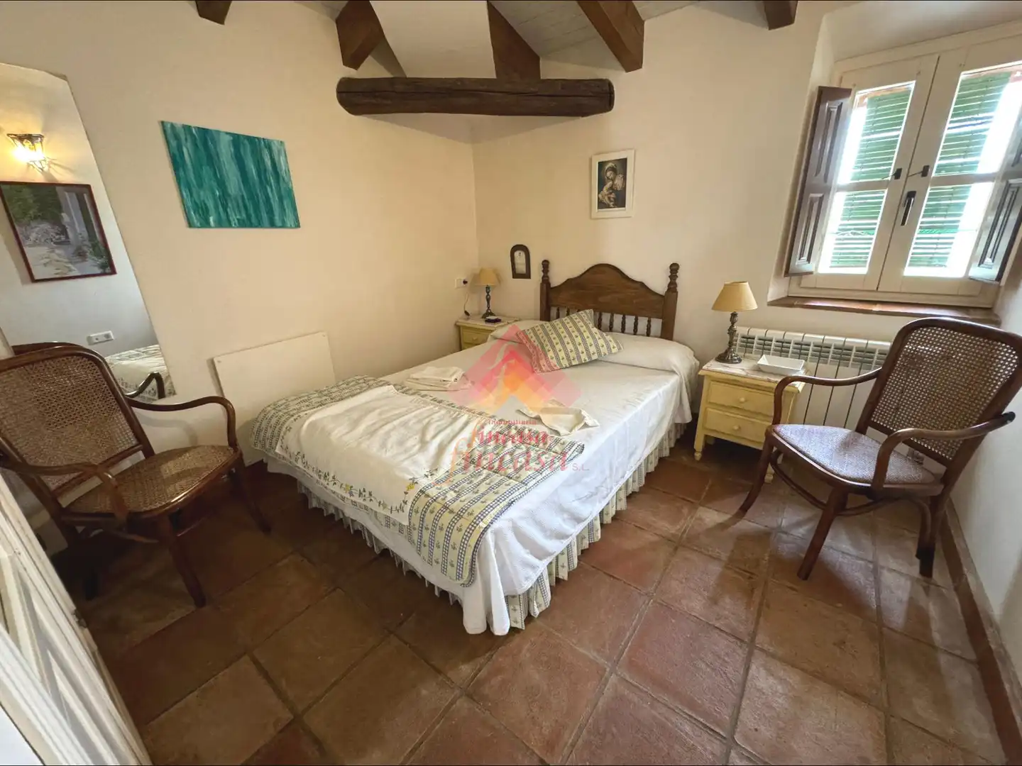 Schlafzimmer von Maisonette zum Verkauf in Ronda mit Heizung, Privatgarten und Balkon