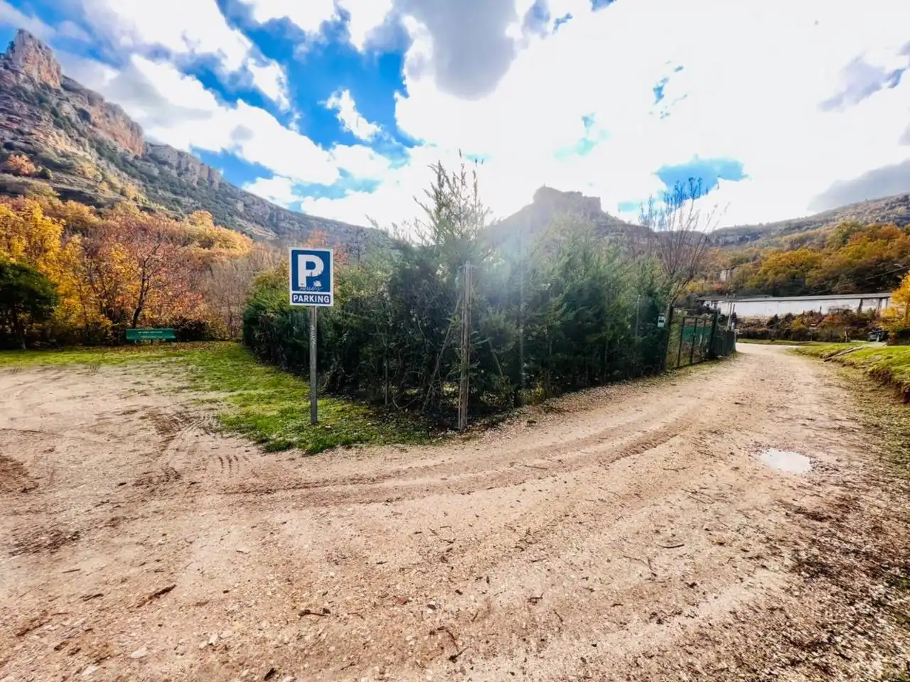 Parking de Terreno en venta en Valle de Sedano