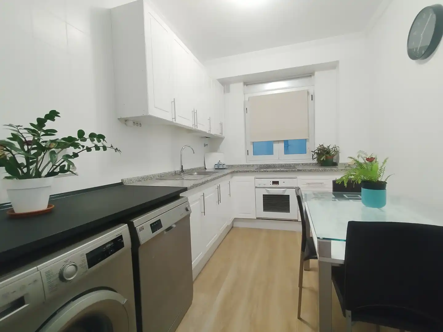 Cocina de Piso de alquiler en Las Palmas de Gran Canaria con Trastero