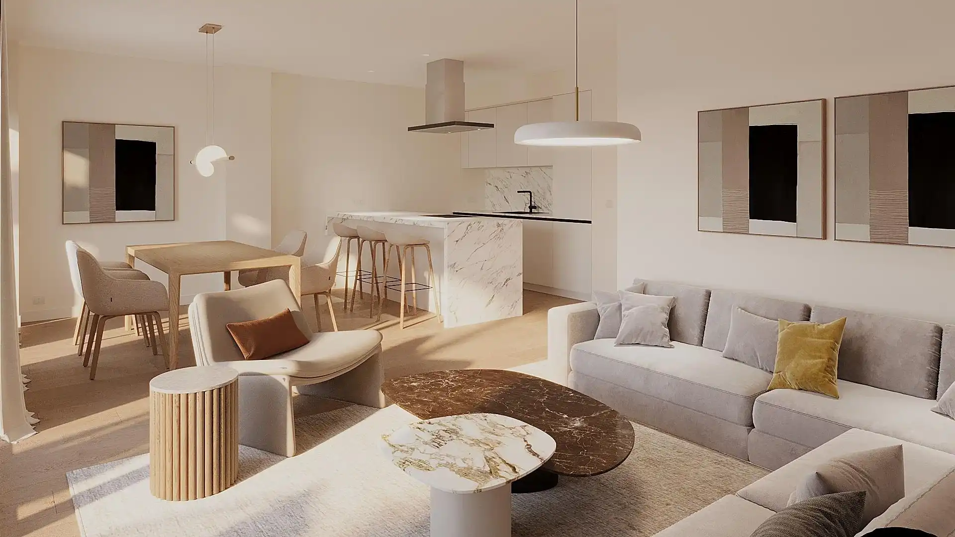 Sala de estar de Ático en venta en La Línea de la Concepción con Aire acondicionado, Terraza y Trastero