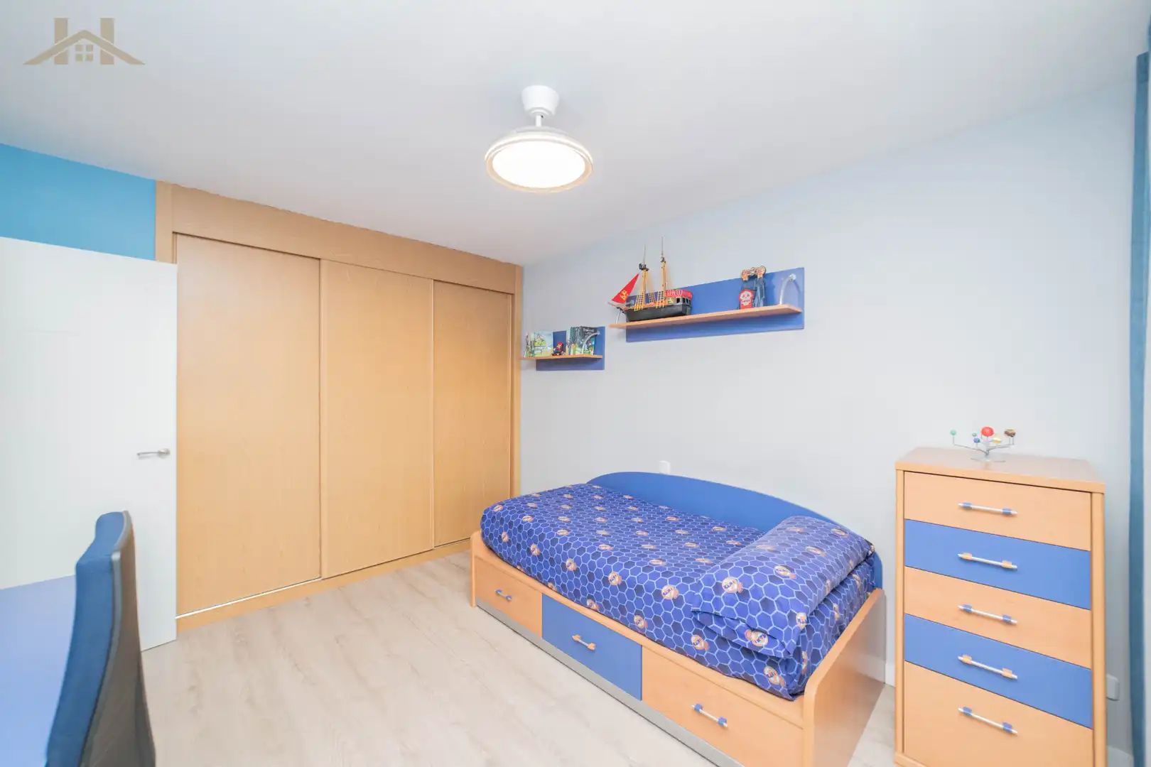 Bedroom of Detached homes for sale in Arroyomolinos (Madrid)  with Air Conditioner, Heating and Private garden