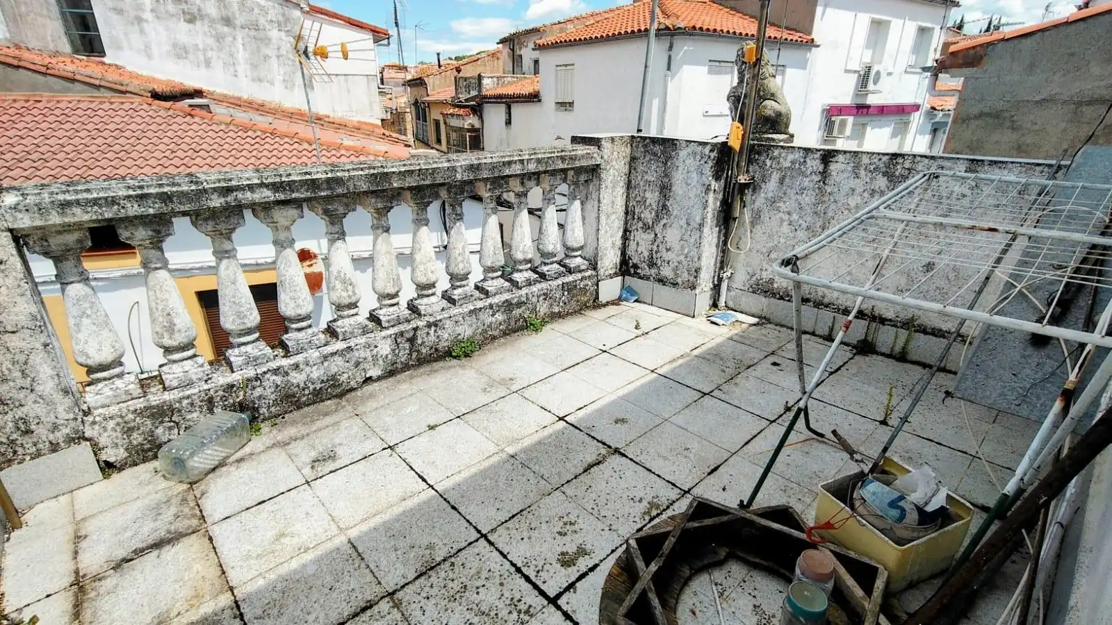 Terrace of Houses for sale in Valdeobispo  with Terrace
