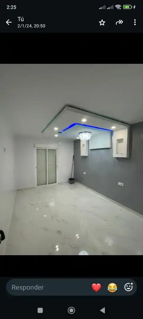 Wohnzimmer von Wohnung zum Verkauf in Balaguer mit Klimaanlage und Balkon