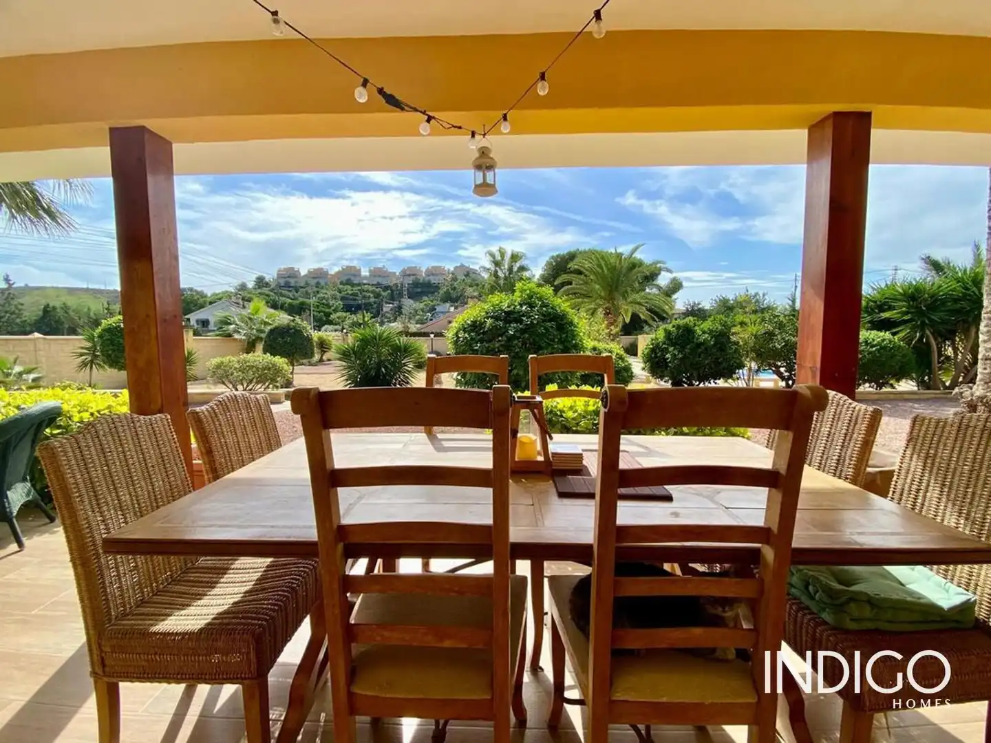 Terraza de Casa o chalet en venta en Mutxamel con Aire acondicionado, Calefacción y Terraza