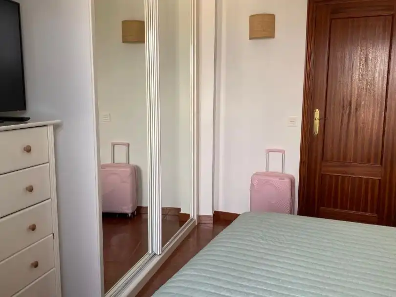 Bedroom of Apartments for rent in Suances  with Heating, Private garden and Terrace