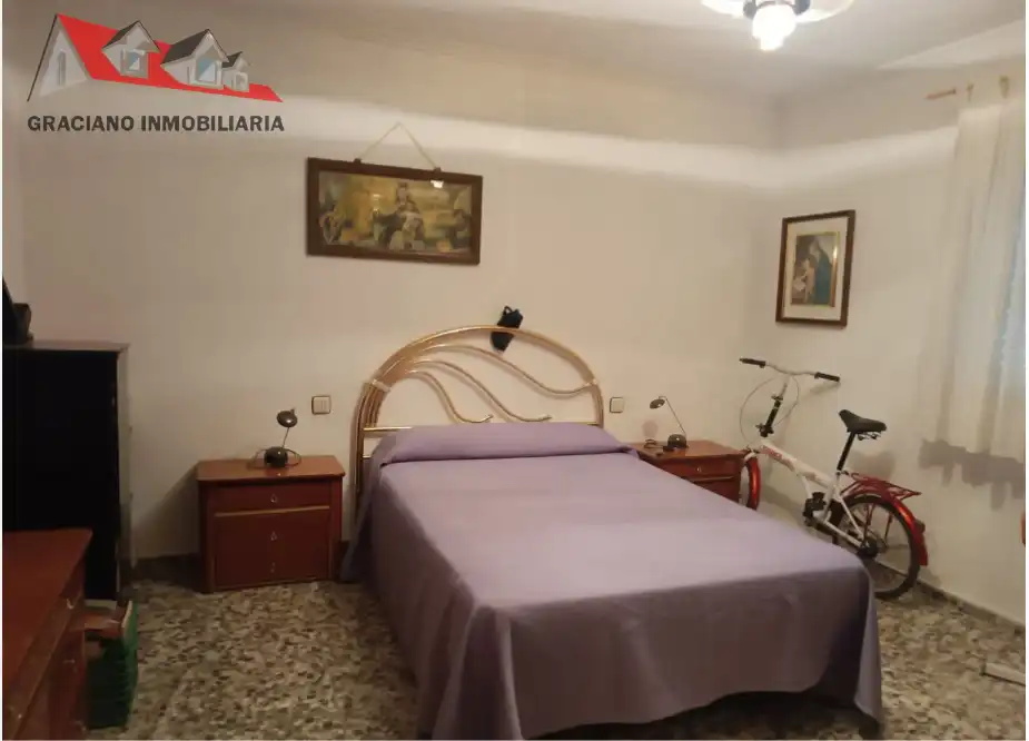 Bedroom of Houses for sale in Albacete  with Private garden and Swimming Pool
