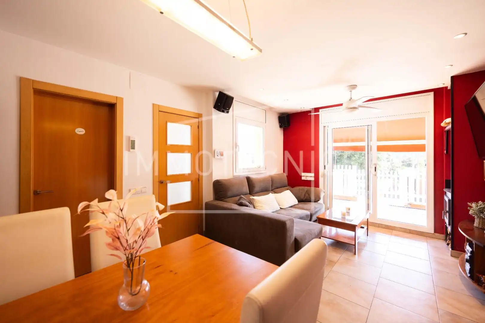 Sala de estar de Casa o chalet en venta en Cànoves I Samalús