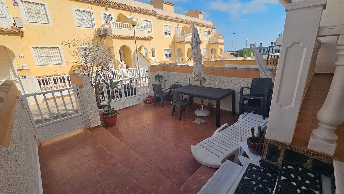 Terrace of Planta baja for sale in Santa Pola  with Terrace and Community pool