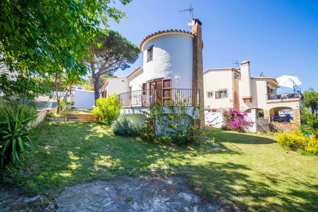 Jardí de Casa o xalet en venda en Calonge i Sant Antoni amb Calefacció, Jardí privat i Terrassa