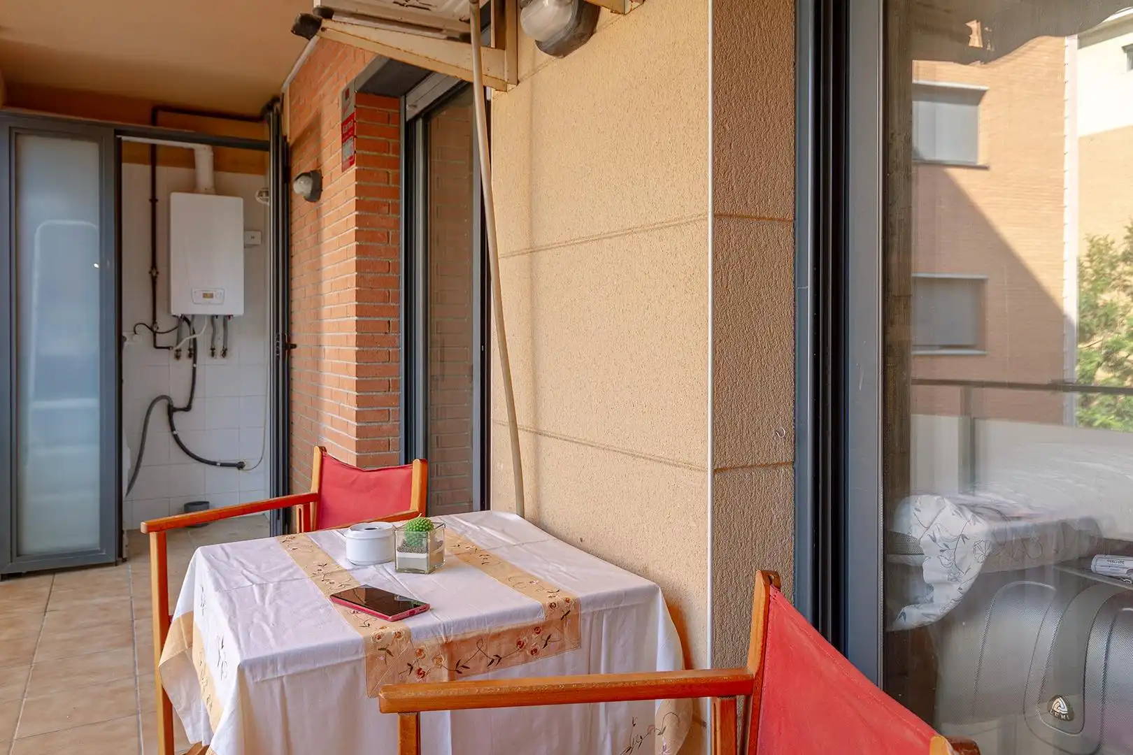Terrasse von Wohnung zum Verkauf in Castelldefels mit Terrasse