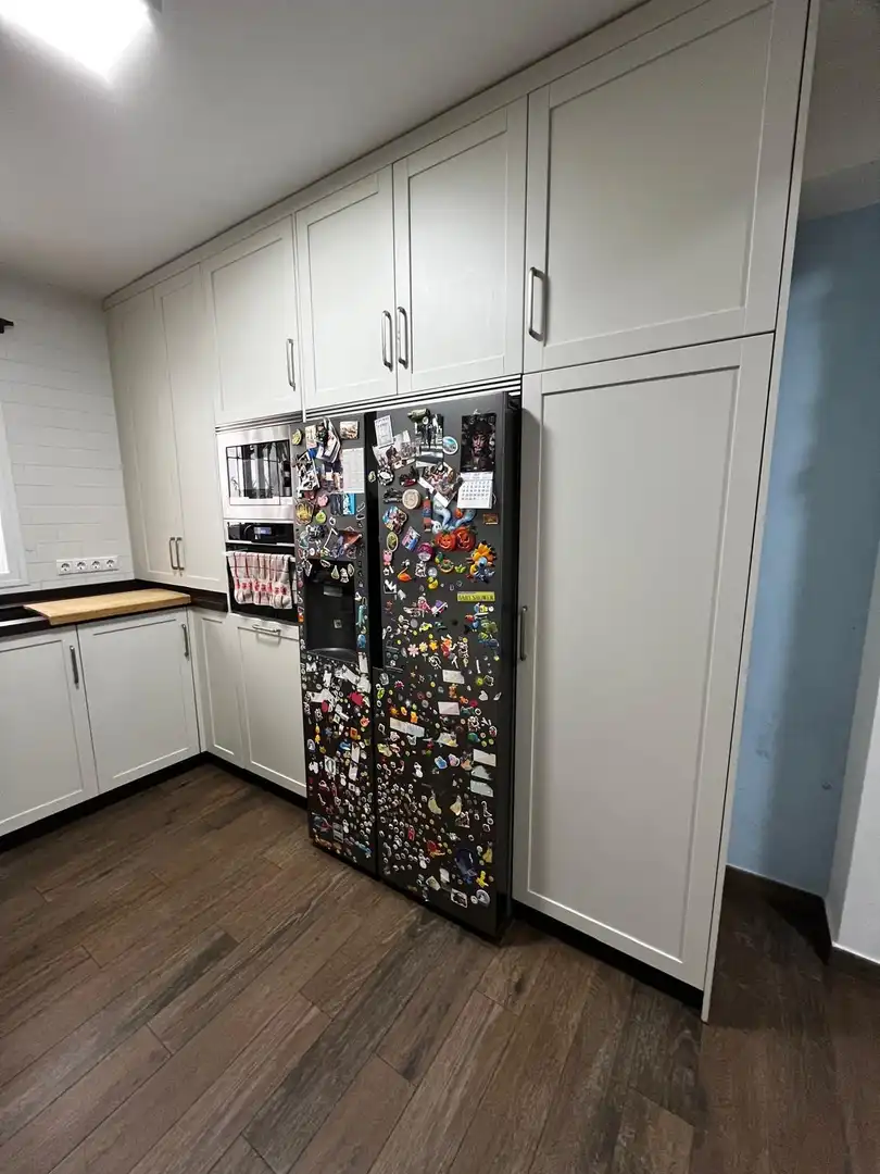 Kitchen of Flat for sale in Córdoba  with Air Conditioner, Parquet flooring and Storage room