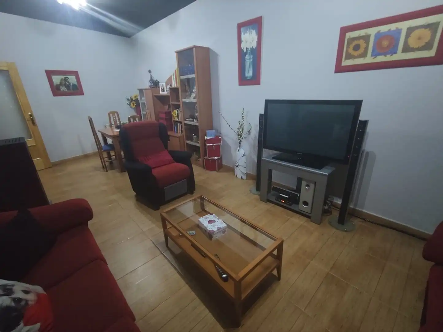 Wohnzimmer von Einfamilien-Reihenhaus zum Verkauf in Carrión de Calatrava