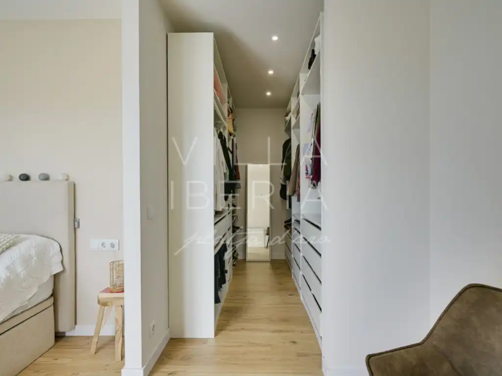 Bedroom of Houses for sale in Calonge i Sant Antoni  with Air Conditioner, Heating and Private garden