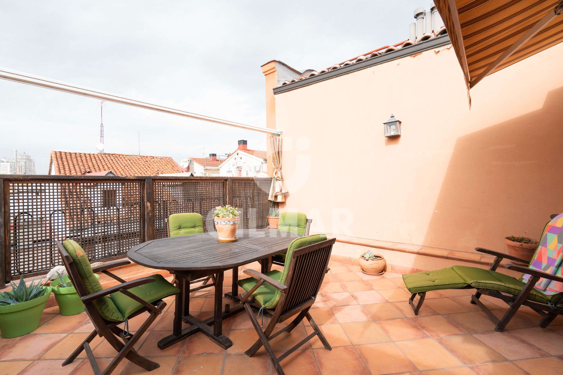 Terrassa de Àtic en venda en  Madrid Capital amb Aire condicionat, Calefacció i Terrassa