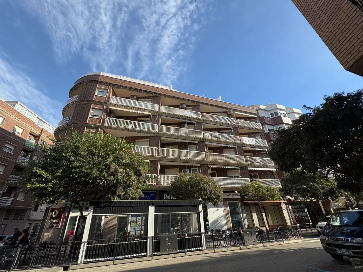 Exterior view of Flat for sale in Amposta  with Heating and Terrace