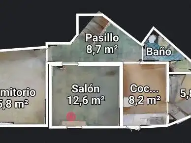 Casa adosada en venta en Centro