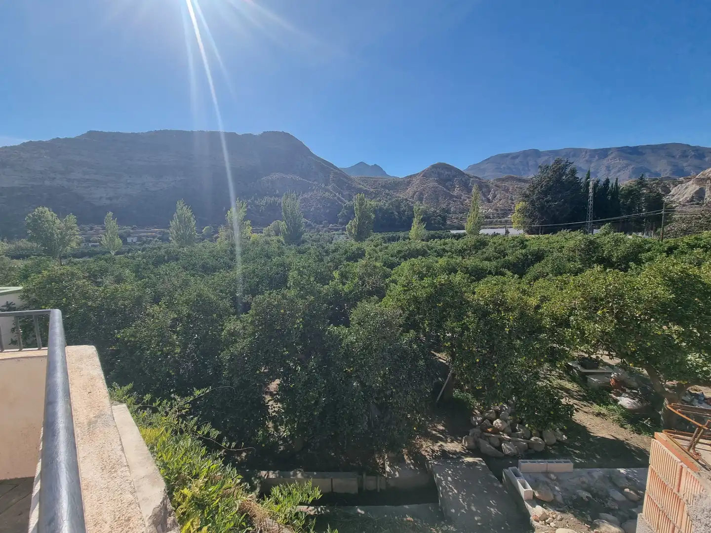 Vista exterior de Casa o xalet en venda en Terque
