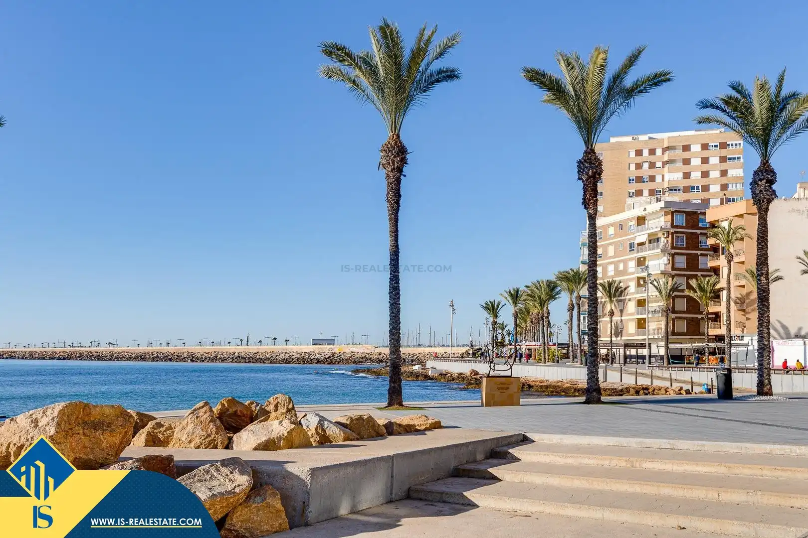 Vista exterior de Pis de lloguer en Torrevieja amb Aire condicionat, Moblat i Rentadora