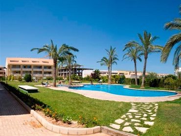 Apartament amb piscina de lloguer a Montañar - El Arenal