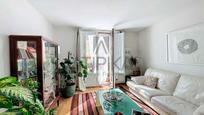 Living room of Flat for sale in  Barcelona Capital  with Air Conditioner and Balcony