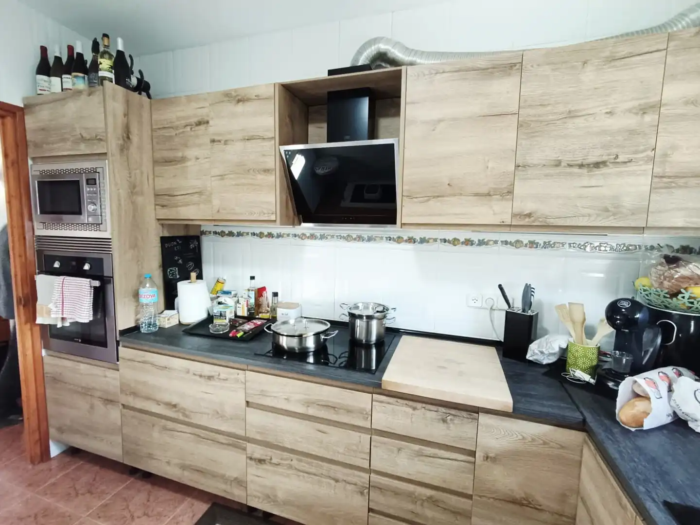 Kitchen of Houses for sale in Piera  with Air Conditioner, Heating and Private garden
