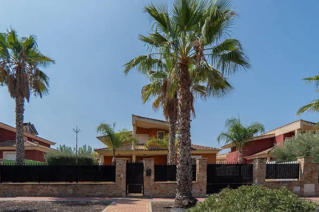 Vista exterior de Casa o chalet en venta en Molina de Segura