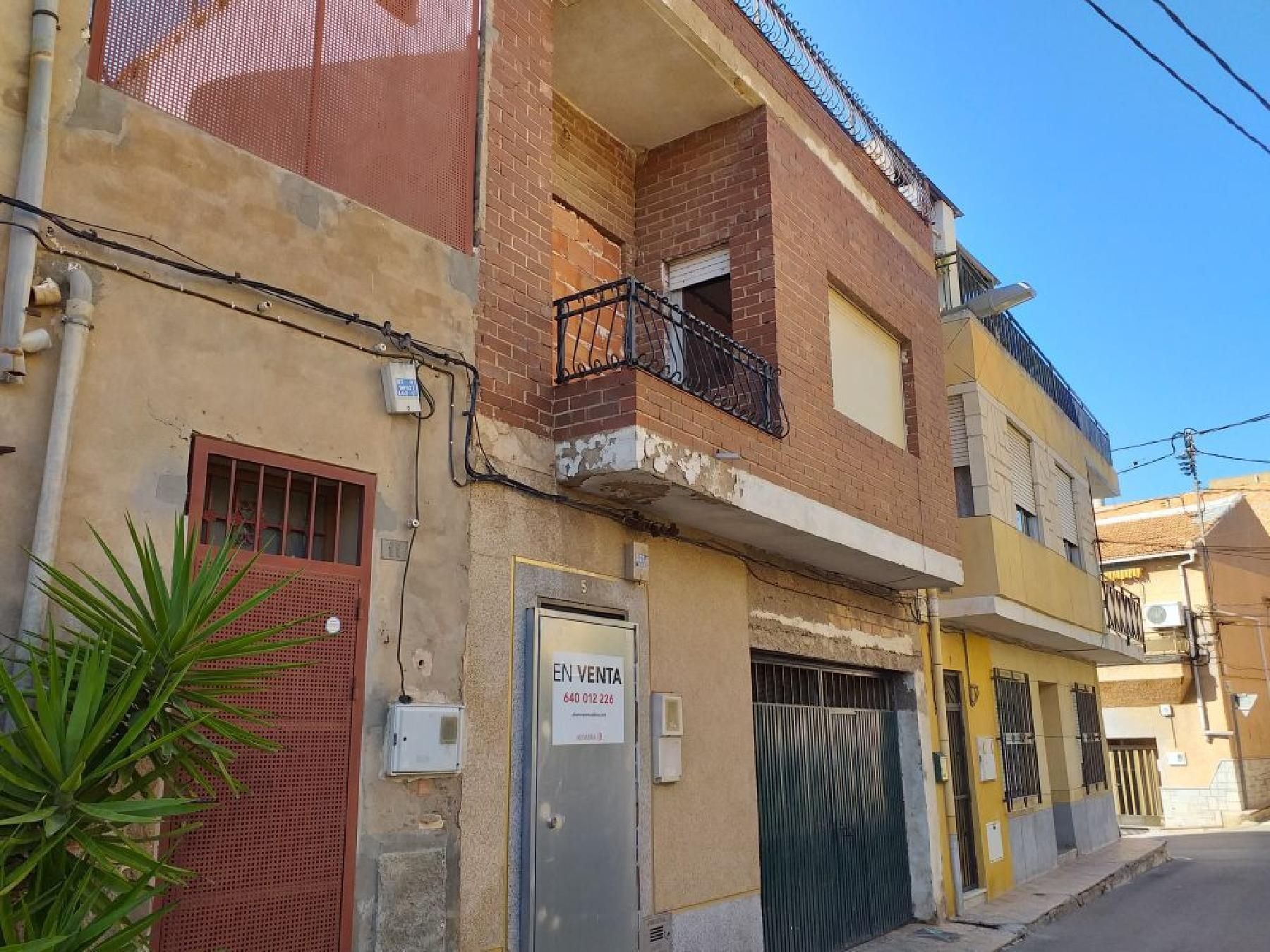 Vista exterior de Apartament en venda en  Murcia Capital
