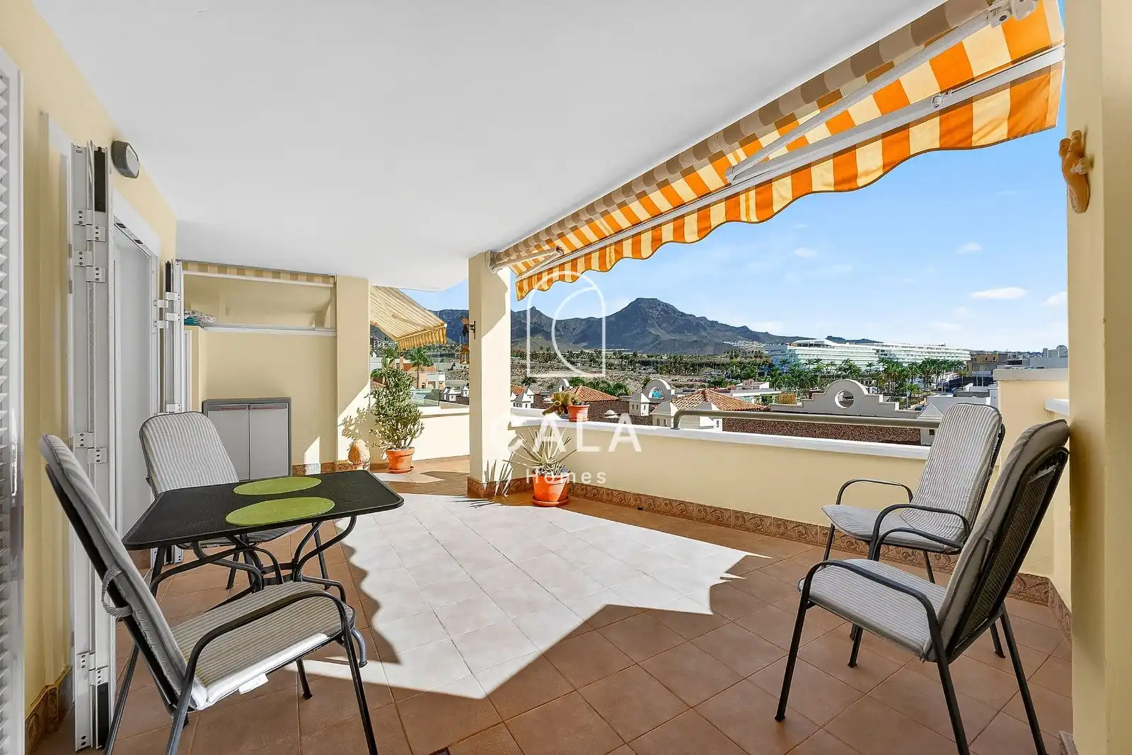 Terraza de Apartamento en venta en Adeje con Aire acondicionado, Calefacción y Terraza