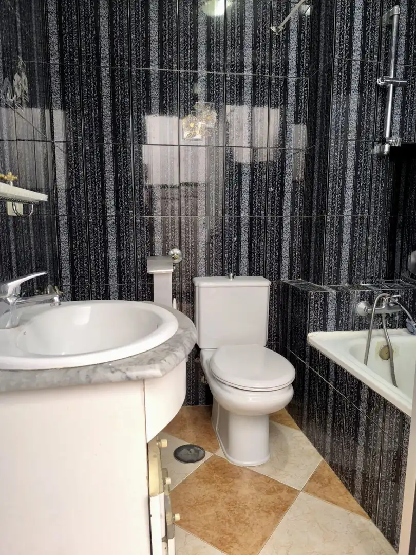 Baño de Casa o chalet en venta en Benacazón con Aire acondicionado y Terraza