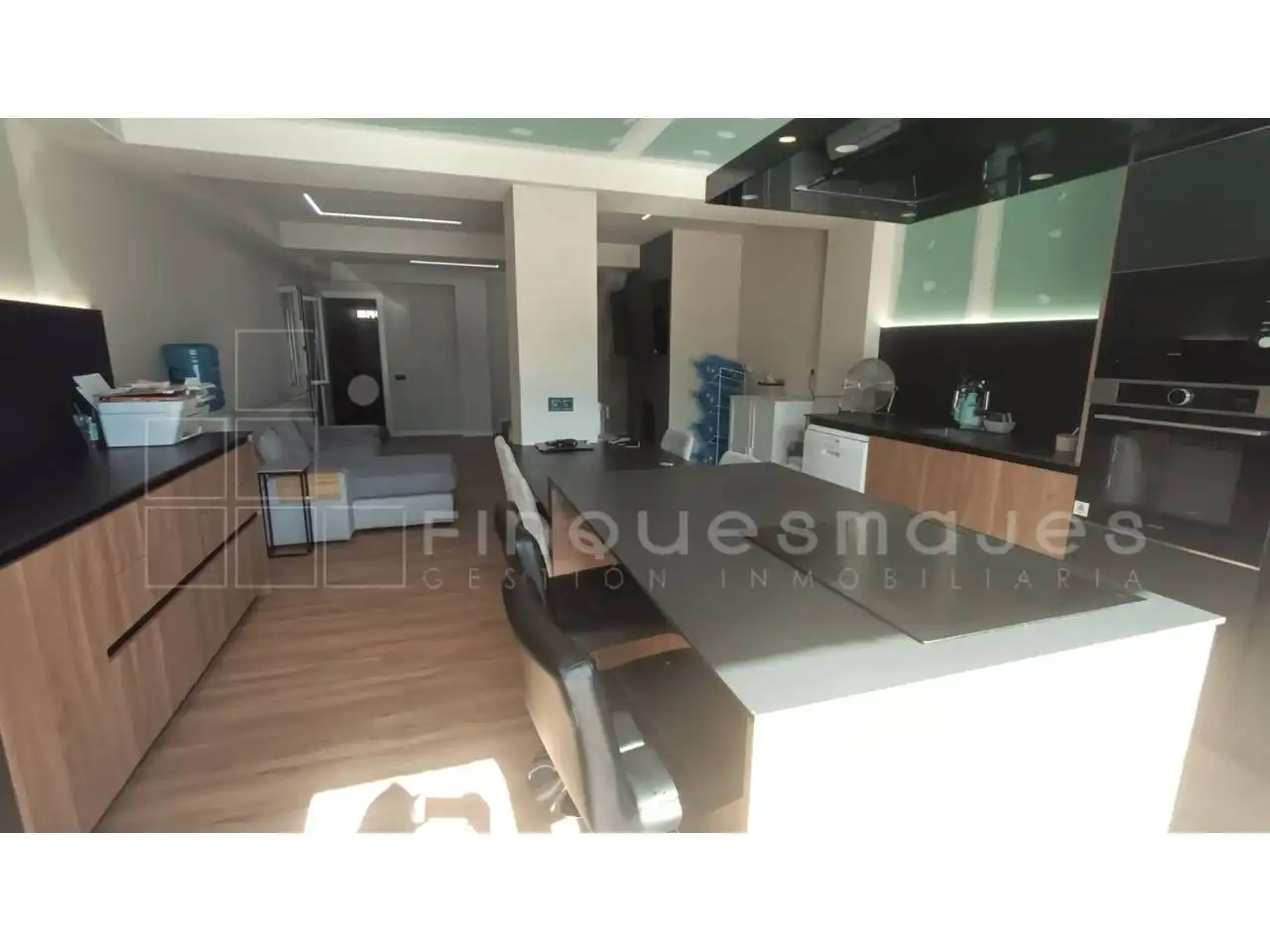 Kitchen of Houses for sale in Viladecavalls  with Air Conditioner, Parquet flooring and Terrace