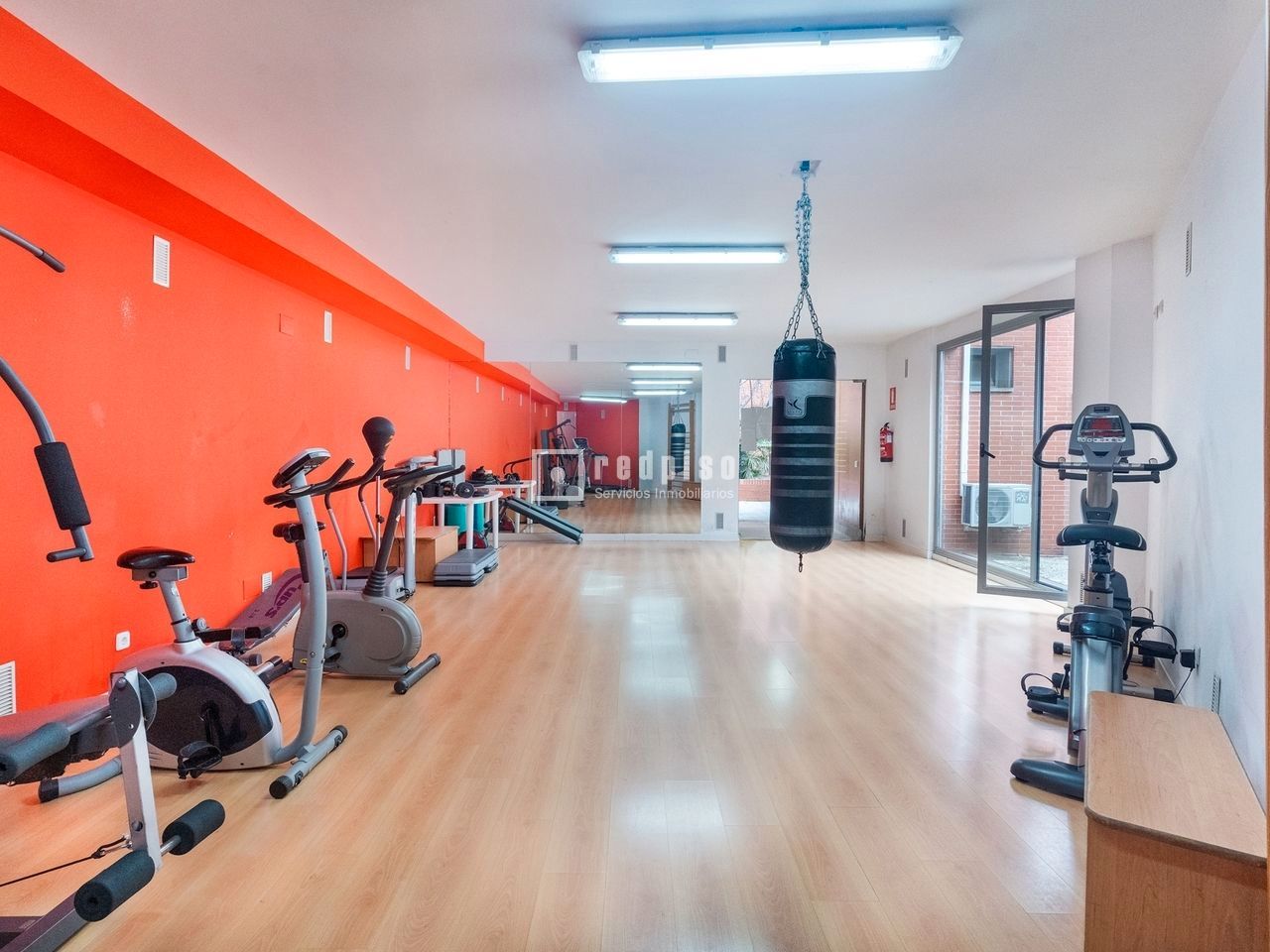 Flat to rent in  Madrid Capital  with Air Conditioner, Heating and Parquet flooring