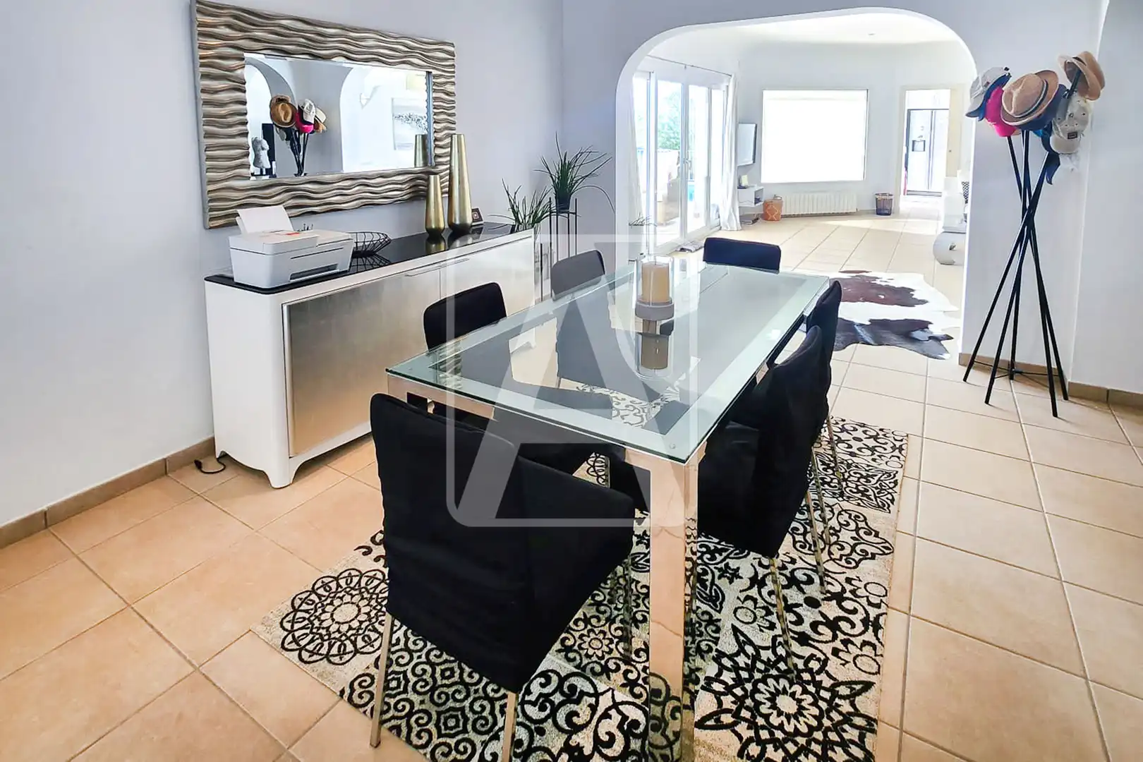 Dining room of Houses for sale in Moraira  with Air Conditioner, Heating and Private garden