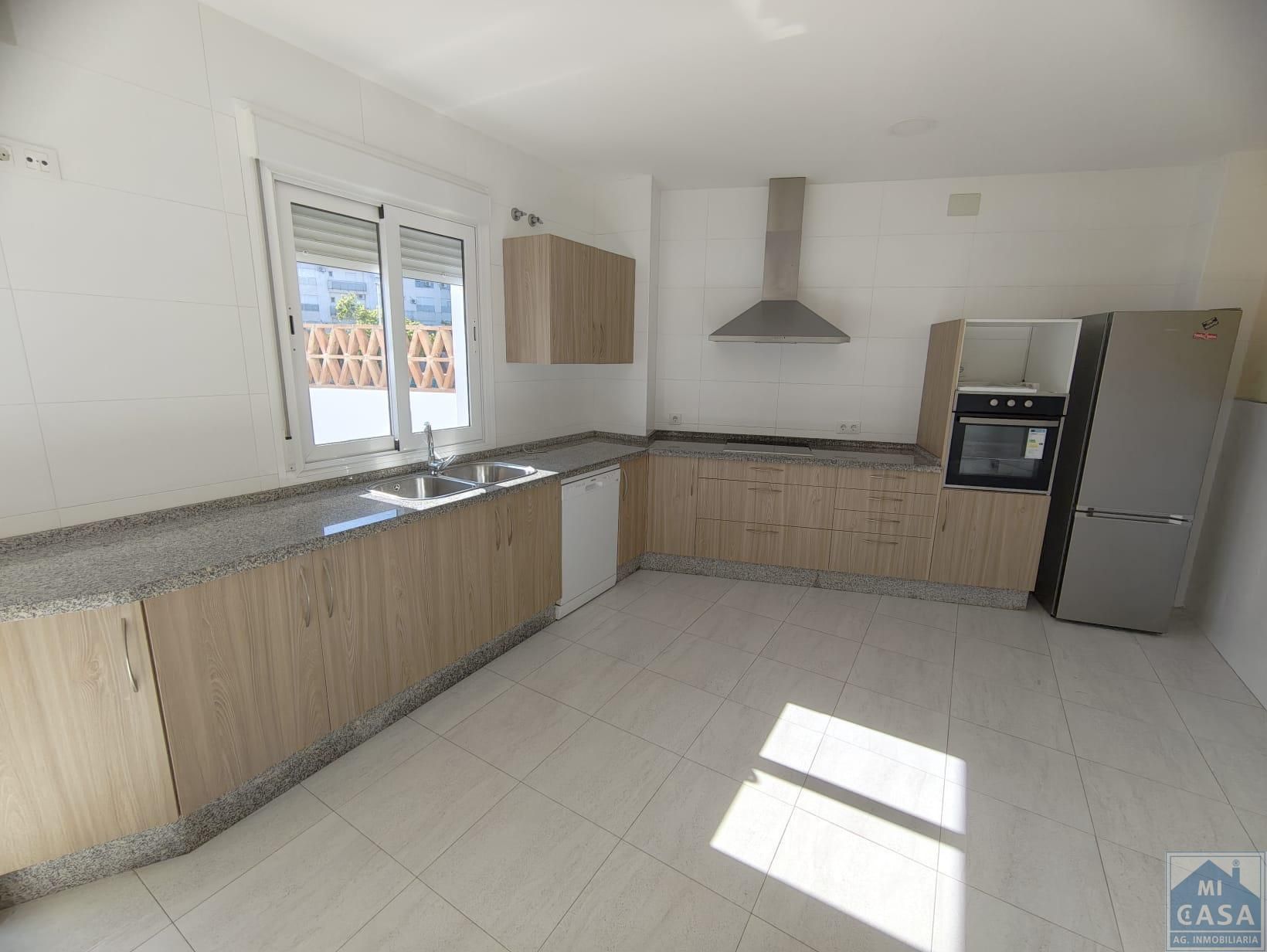 Kitchen of Flat to rent in Mérida  with Terrace